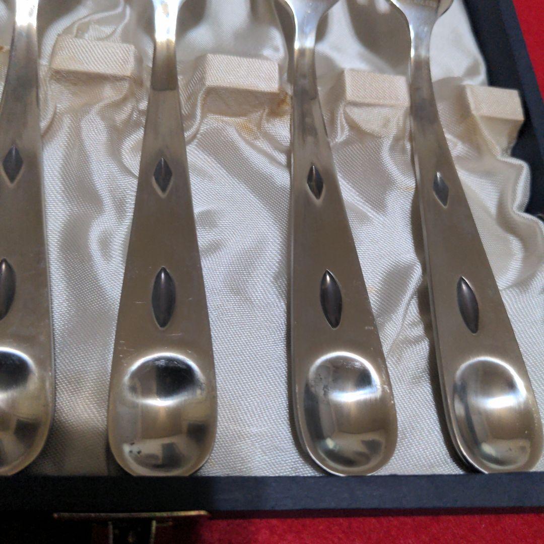 A*u様 ラルフローレン コンチョ ステンレス サラダ フォーク 5本　 ナバホ
