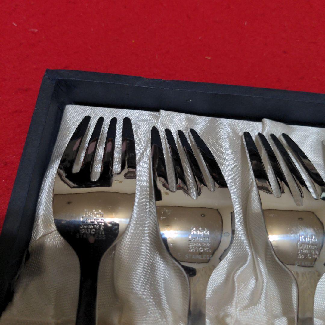 A*u様 ラルフローレン コンチョ ステンレス サラダ フォーク 5本　 ナバホ
