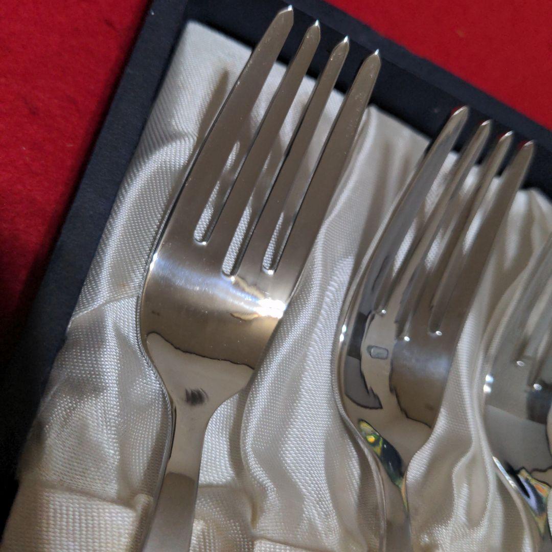 A*u様 ラルフローレン コンチョ ステンレス サラダ フォーク 5本　 ナバホ