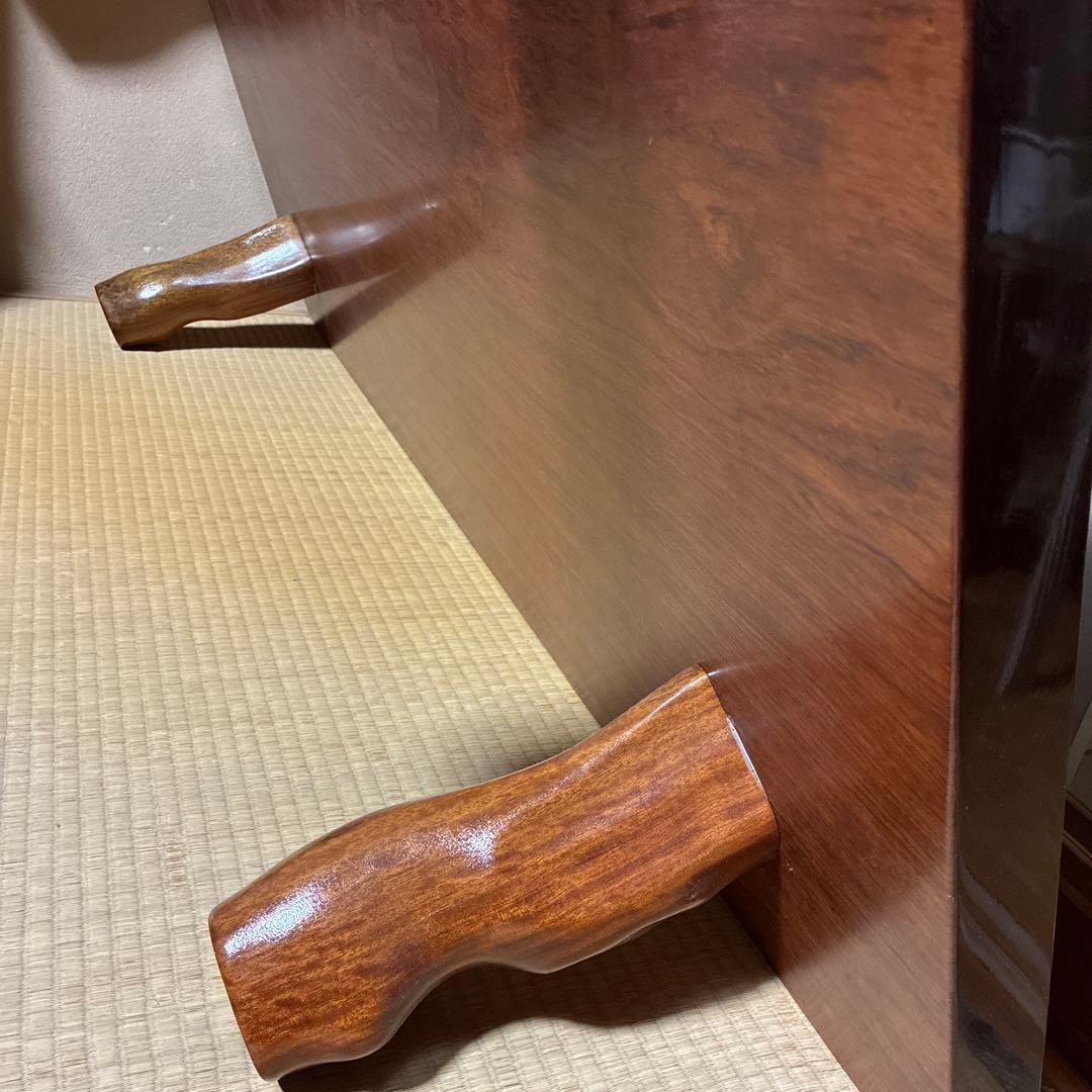 一枚板　座卓　テーブル