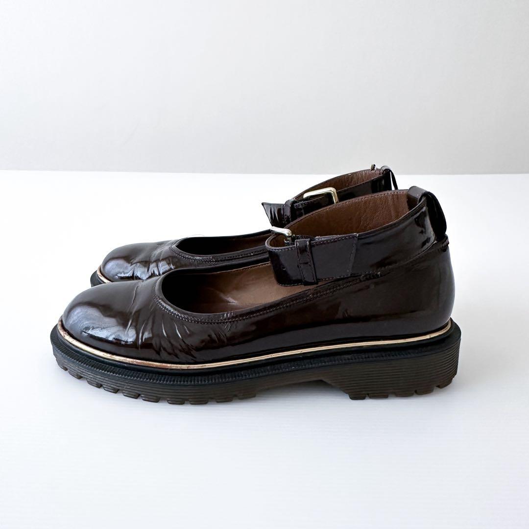 MARNI マルニ /厚底メリージェーン ダークブラウン