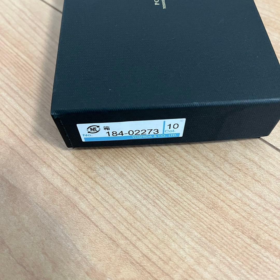 【未使用品級】PORTER BILL CORDOVAN CARD CASE