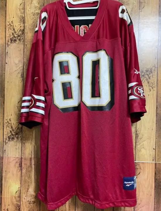 リーボック製　NFLサンフランシスコ49ersリバーシブルユニフォーム[セール]