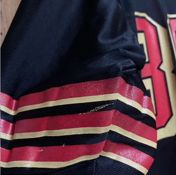 リーボック製　NFLサンフランシスコ49ersリバーシブルユニフォーム[セール]