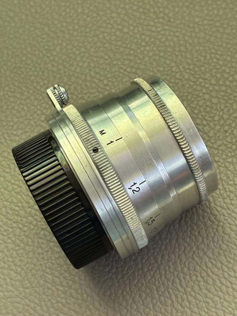 Industar-26M ❗️50mm F2.8 レンズ M39‼️RED P❗️