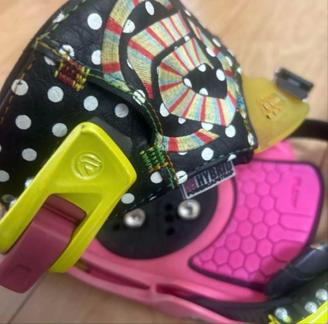 女性、キッズ用！FLOW hybrid ワンタッチバイン　Sサイズ