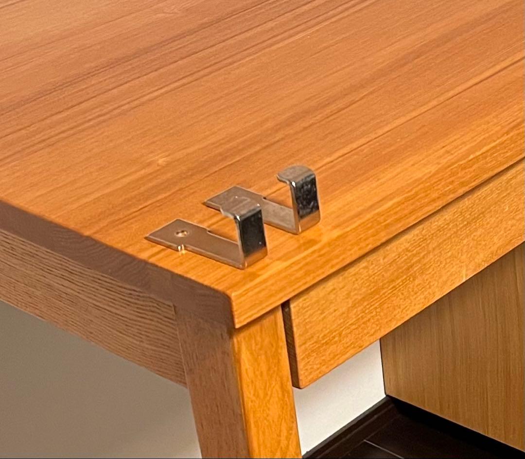 MUJI タモ材 引き出し付きデスク※3/20〜26発送不可