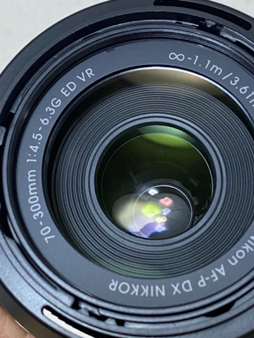 レンズ(ズーム) NIKON AF-P DX NIKKOR 70-300mm ED VR