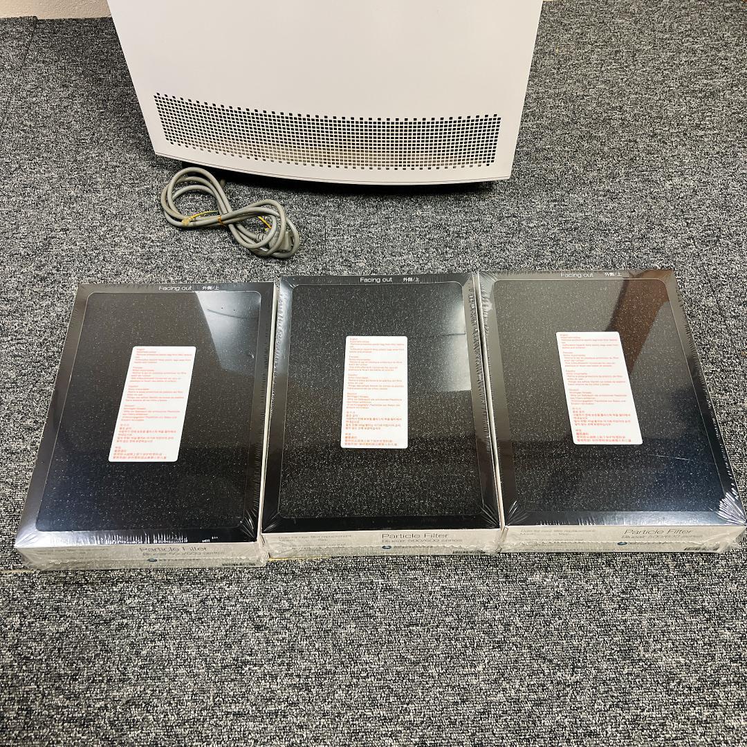 【美品】Blueair 650E 空気清浄機　新品フィルター付き