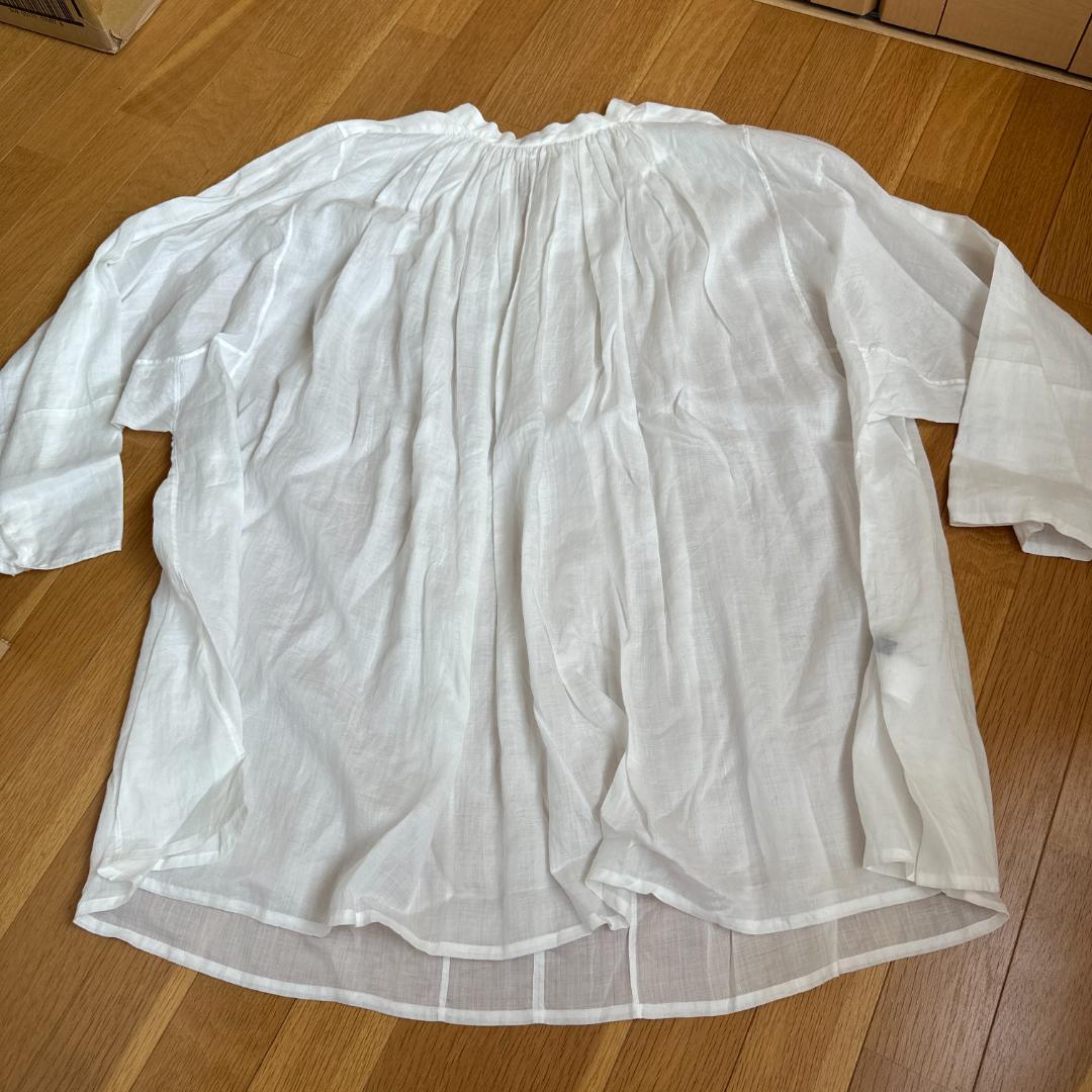 カレンソロジー 　C.S.G ヴィンテージギャザーブラウス