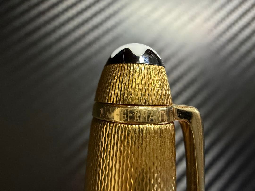 極上品 モンブラン マイスターシュテュック 1644 ソリテール ボールペン