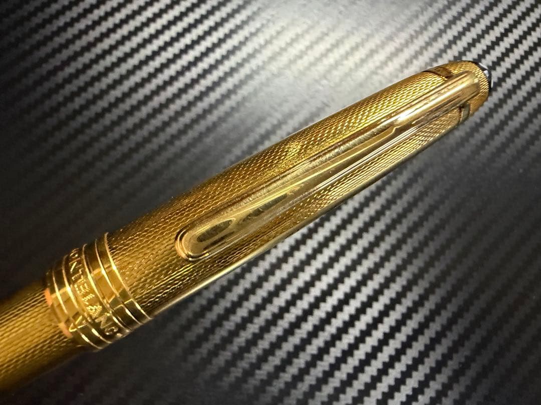 極上品 モンブラン マイスターシュテュック 1644 ソリテール ボールペン