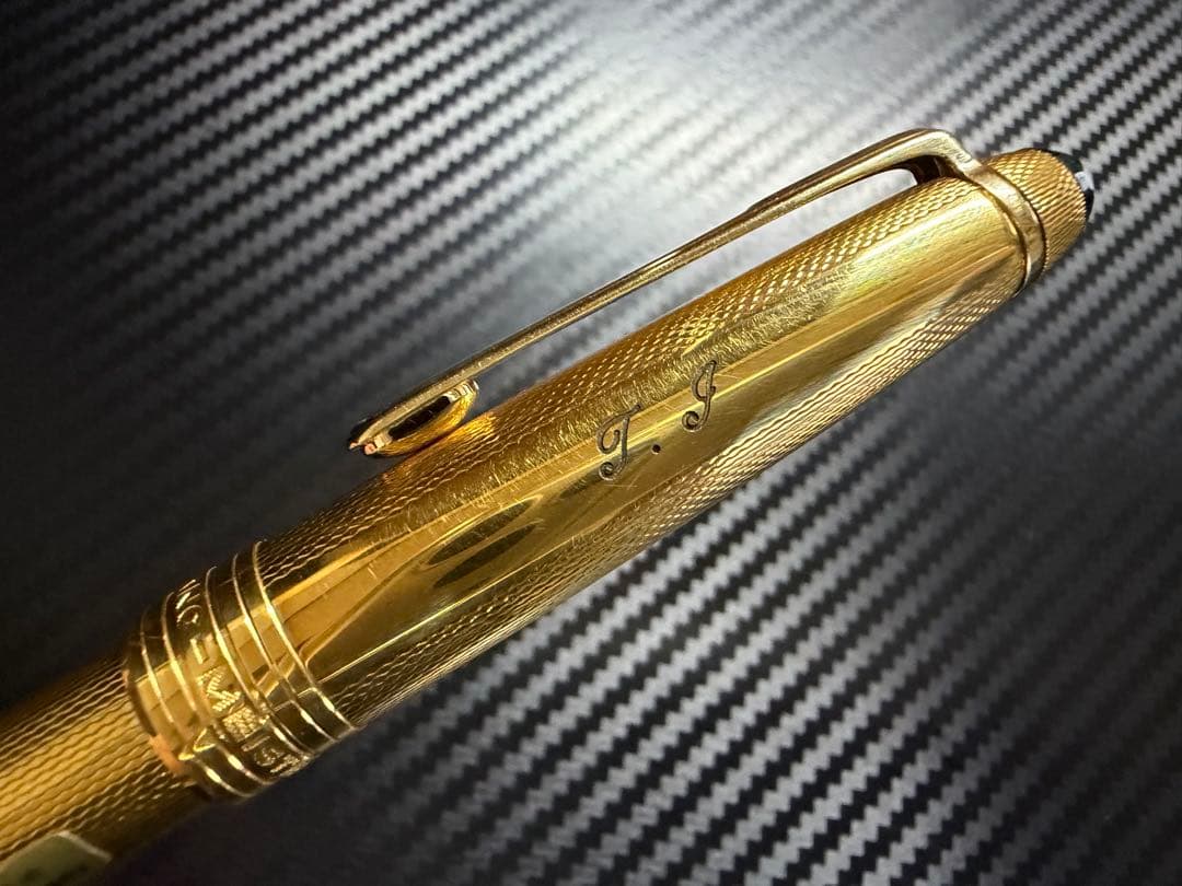 極上品 モンブラン マイスターシュテュック 1644 ソリテール ボールペン