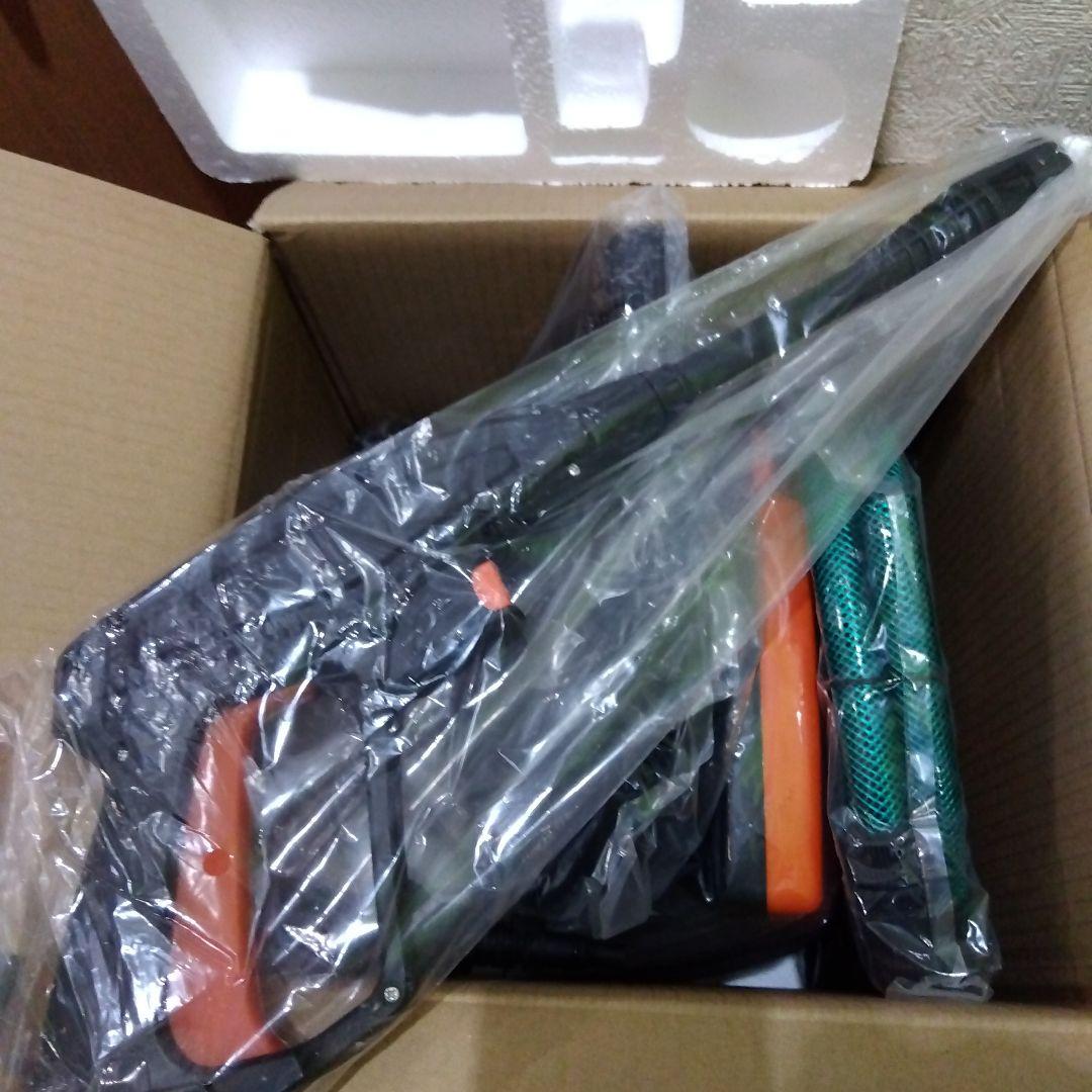 新品未使用 IRIS 高圧洗浄機 FBN-601HG 洗車 洗浄機 掃除