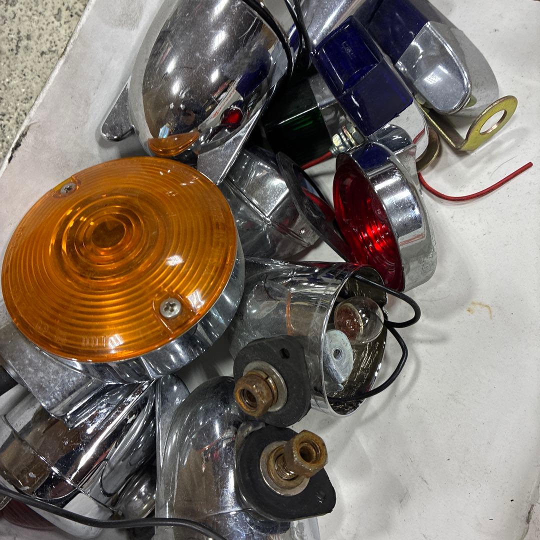 希少　廃盤品　ハーレー純正サイドカー　パーキングブレーキ　サイドブレーキ等