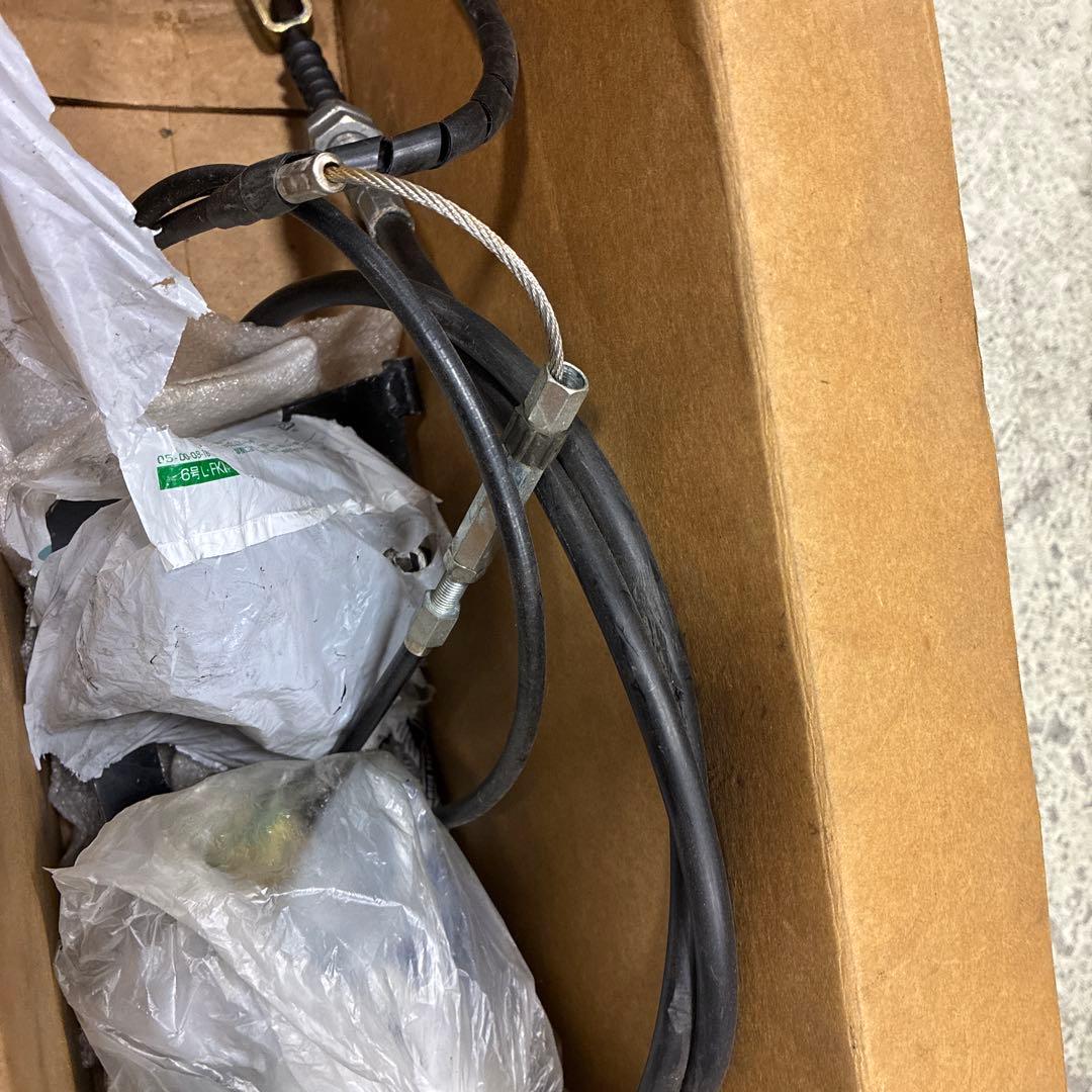 希少　廃盤品　ハーレー純正サイドカー　パーキングブレーキ　サイドブレーキ等