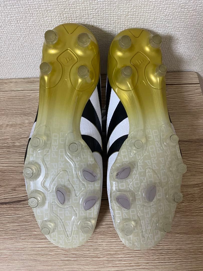 アディダス 土・人工芝用 PREDATOR ELITE HG/AG 26.5cm