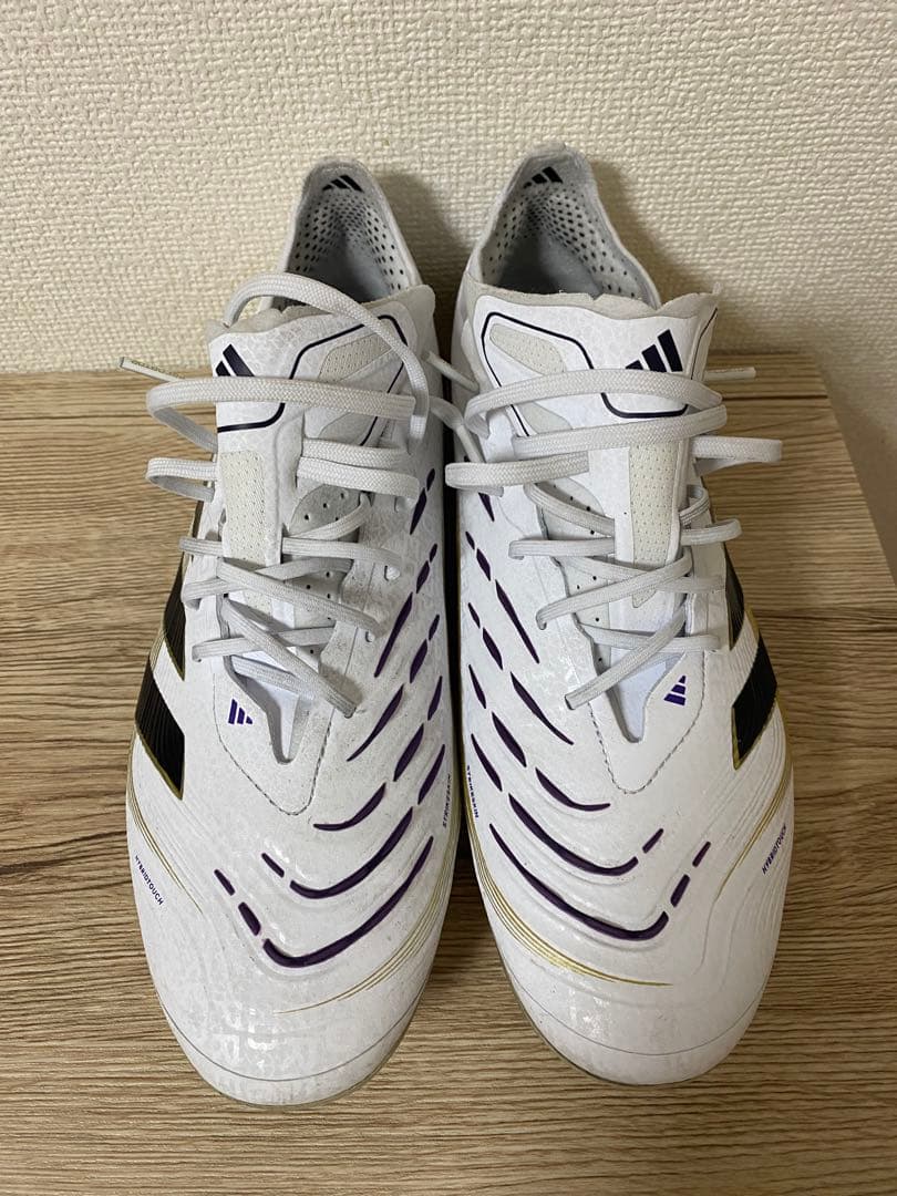 アディダス 土・人工芝用 PREDATOR ELITE HG/AG 26.5cm