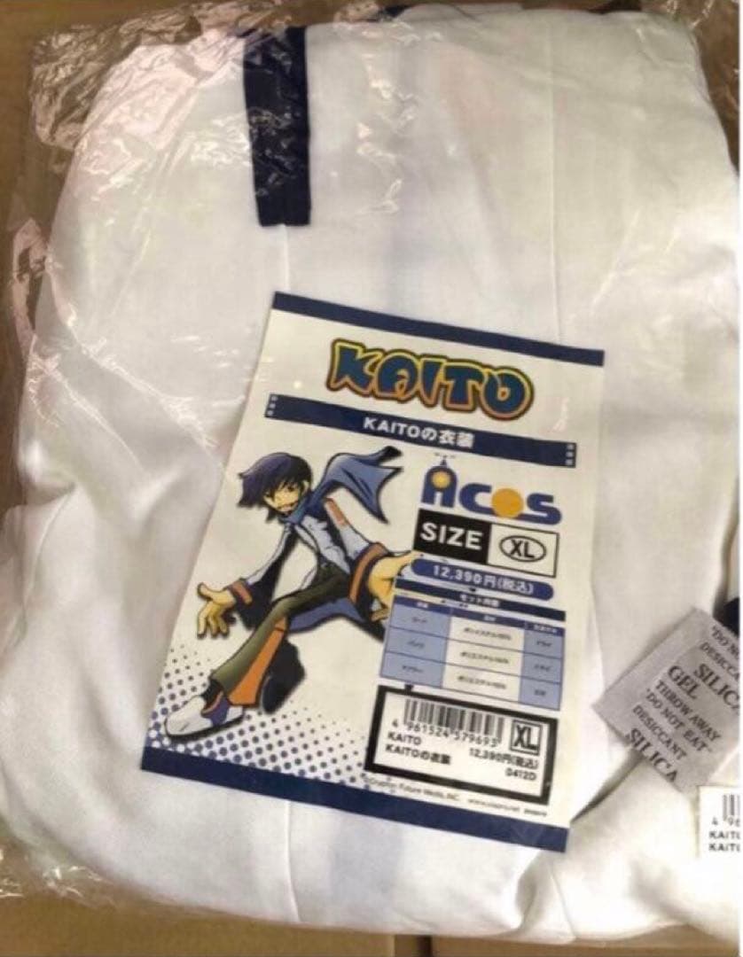 ACOS製 VOCALOID KAITOコスプレ衣装 XL