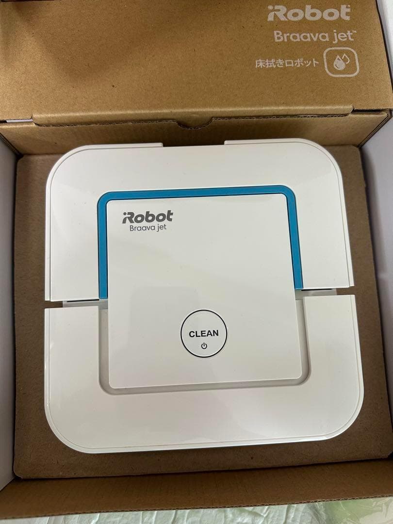 IRobot 床拭きロボット ブラーバジェット240 braava jet