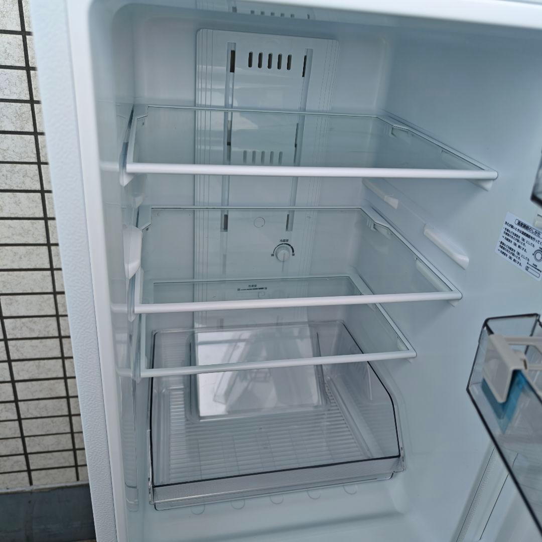 2024年製 東芝ノンフロン冷凍冷蔵庫 GR-V15BS (W)