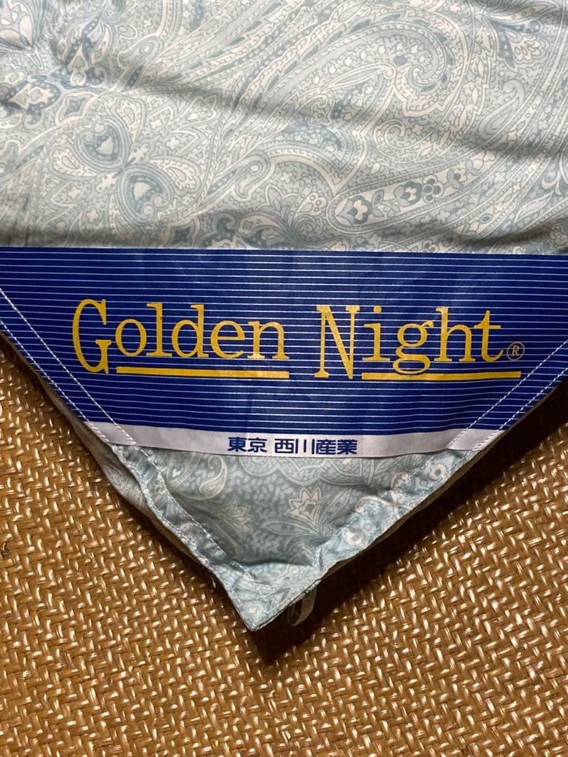 【西川】日本製・羽毛布団 マザーグースダウン93%