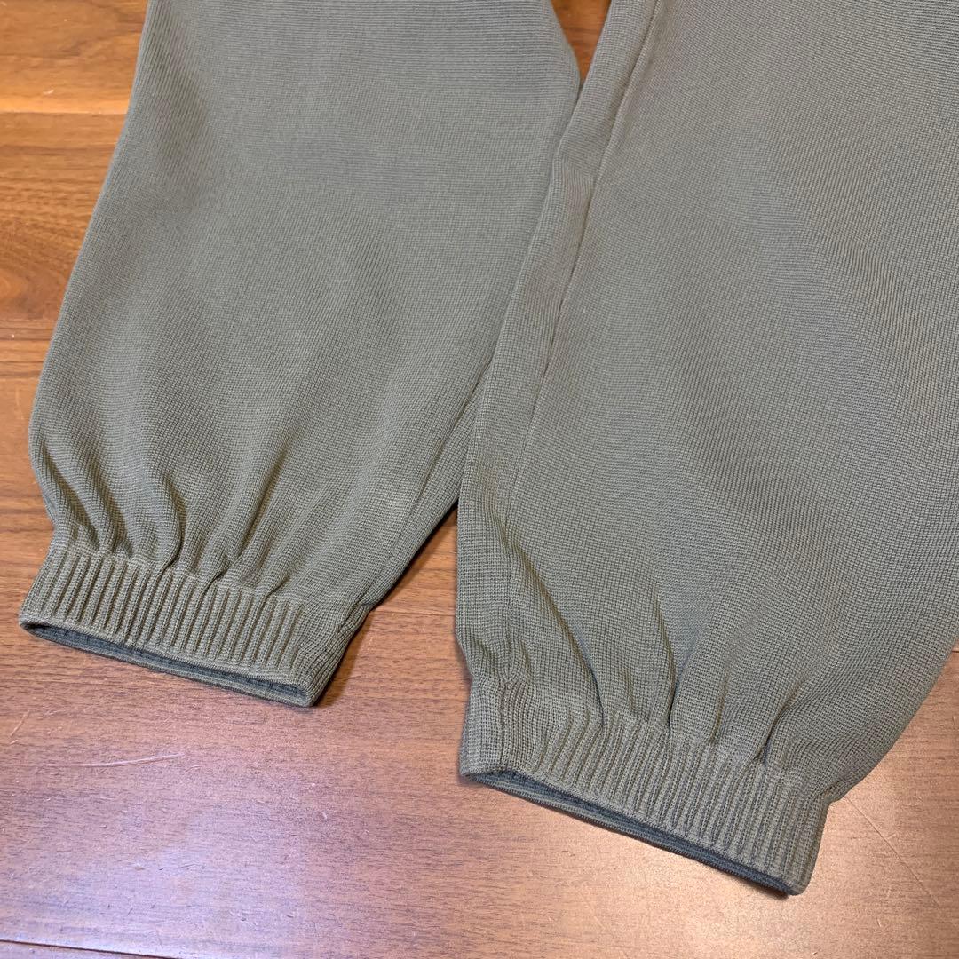 ピージージー PGG ポリエステルヤーン ニットシャツ パンツ セット