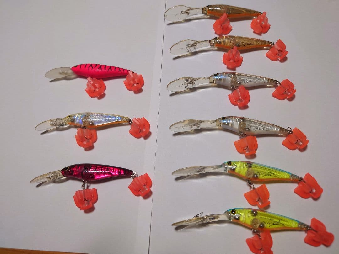 20周年記念JB アイスクリームビルシャッド 6個 &スーパースレッジ3個