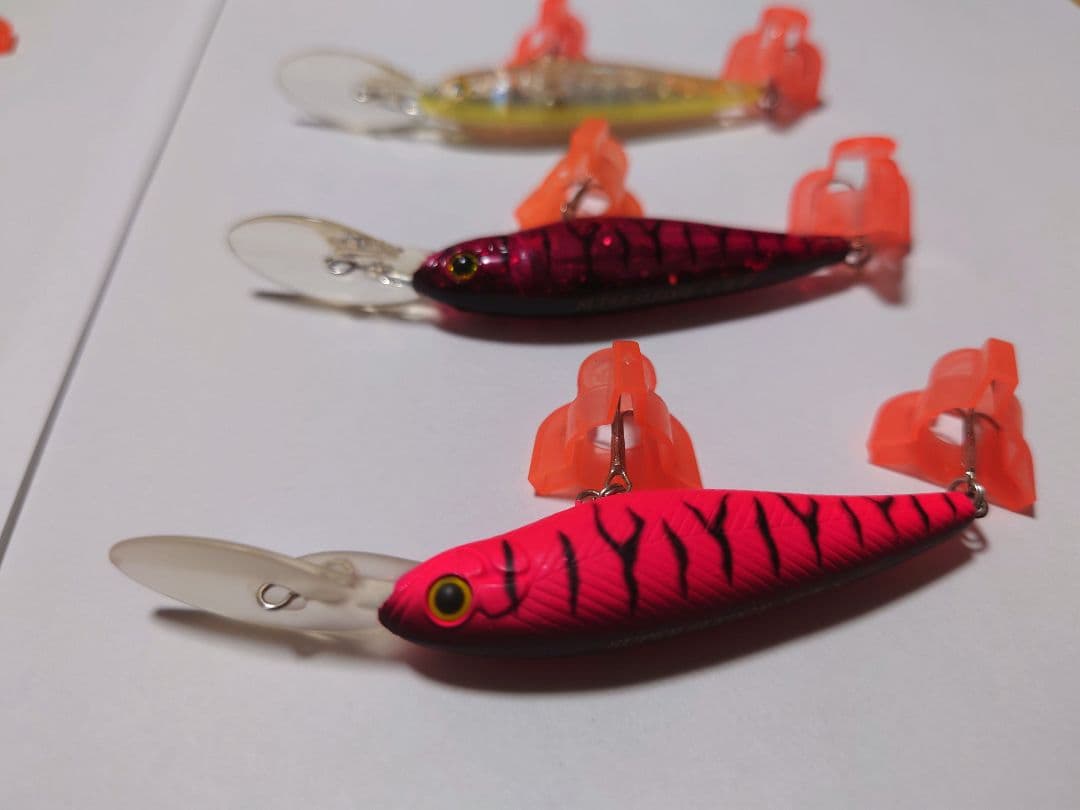 20周年記念JB アイスクリームビルシャッド 6個 &スーパースレッジ3個