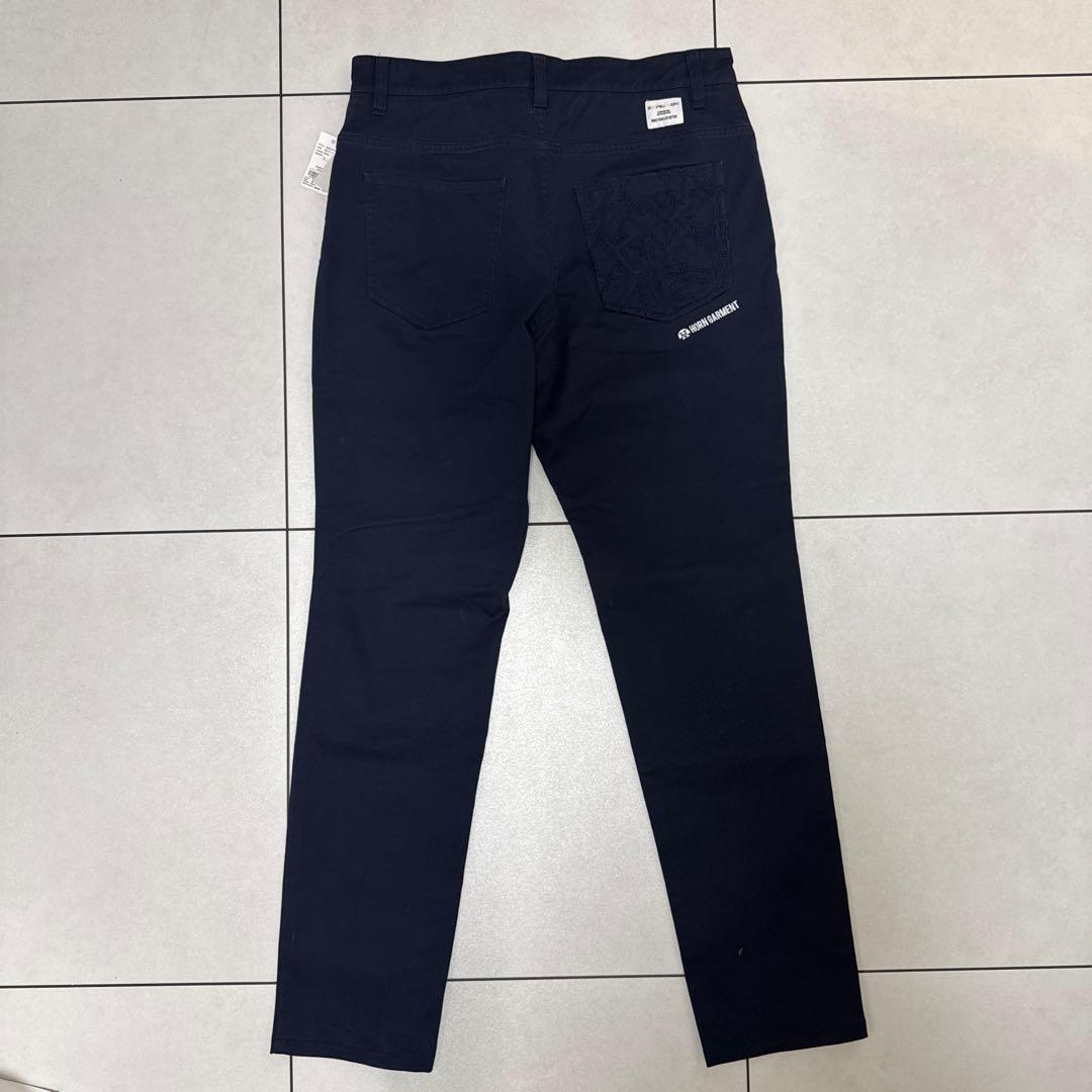 HORN GARMENT メンズパンツ M ネイビー