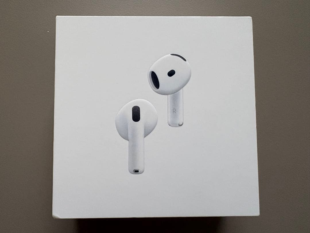 【ケース付き】AirPods 4 アクティブノイズキャンセリング搭載