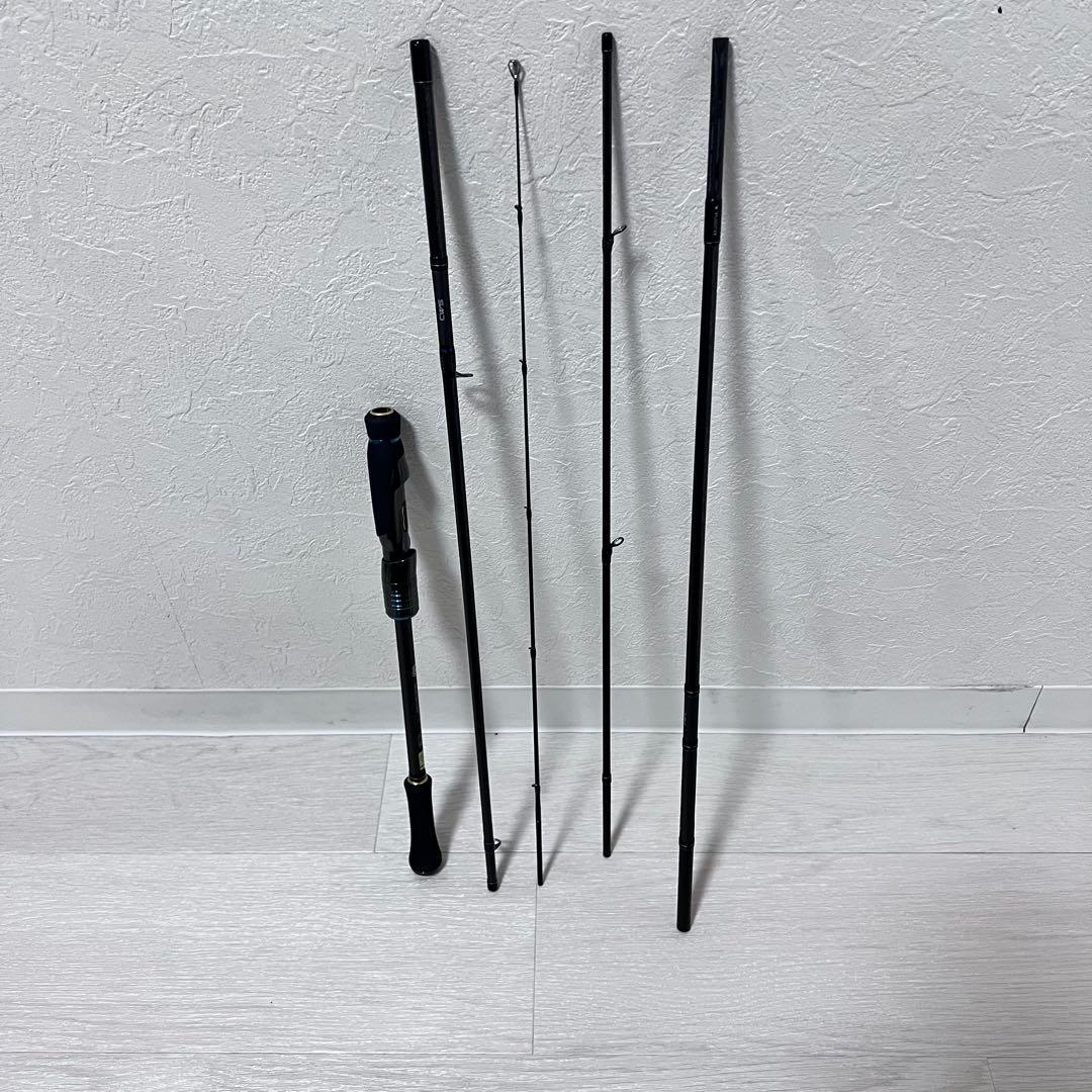 【新品同様/極美品】ダイワ 23エメラルダス ストイスト ST82ML-5