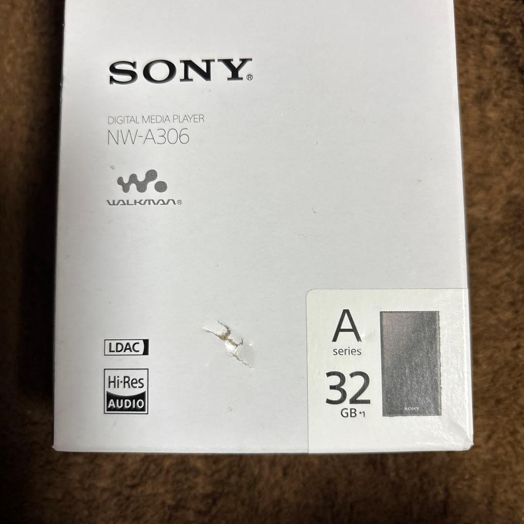 SONY NW-A306 32GB デジタルオーディオプレーヤー