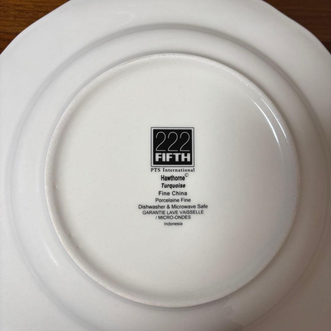 どんぐりちゃん222 FIFTH Hawthorne ターコイズ プレート
