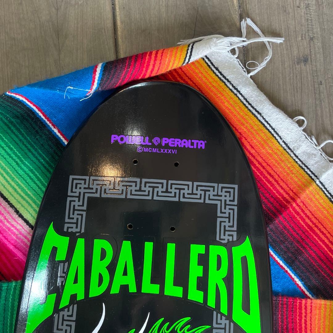 Powell パウエル復刻　スティーブキャバレロ　スケートデッキ　入手困難品