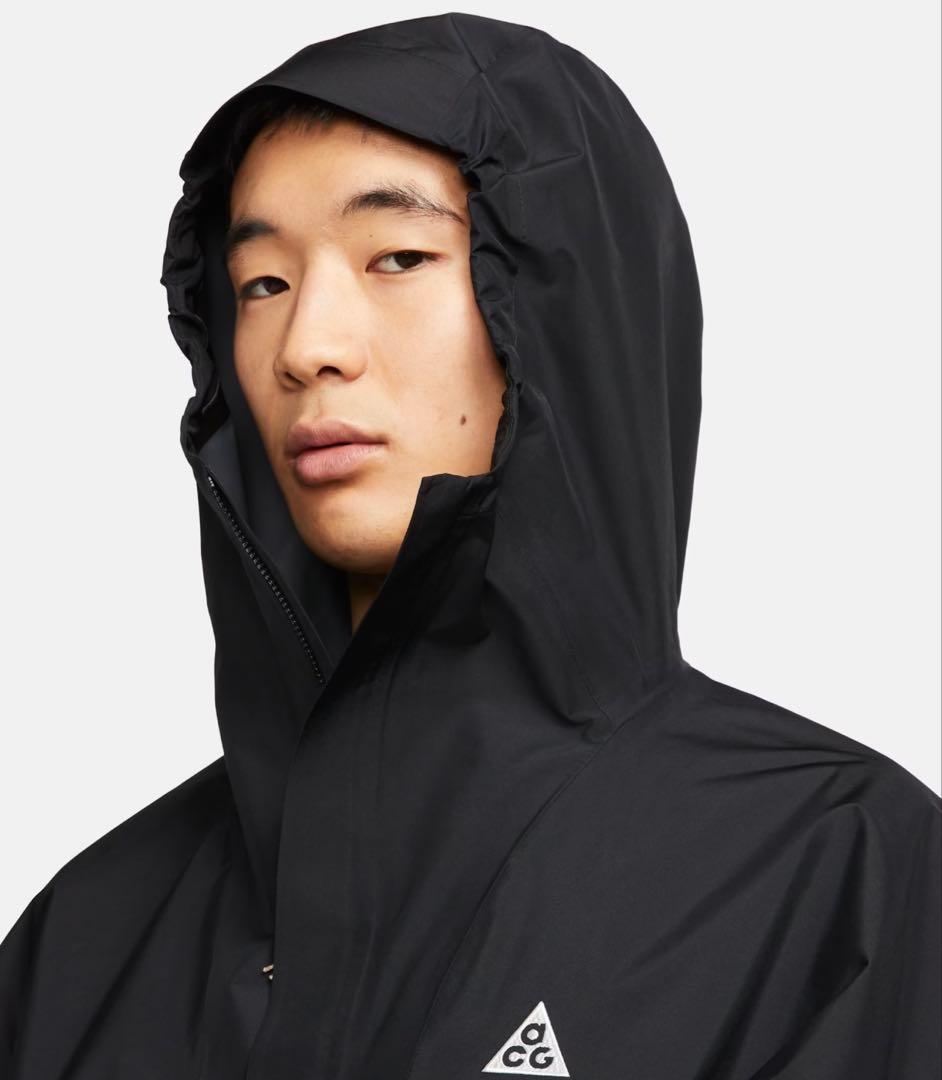 新品同様 NIKE ACG CASCADE RAIN JKT STORM-FIT