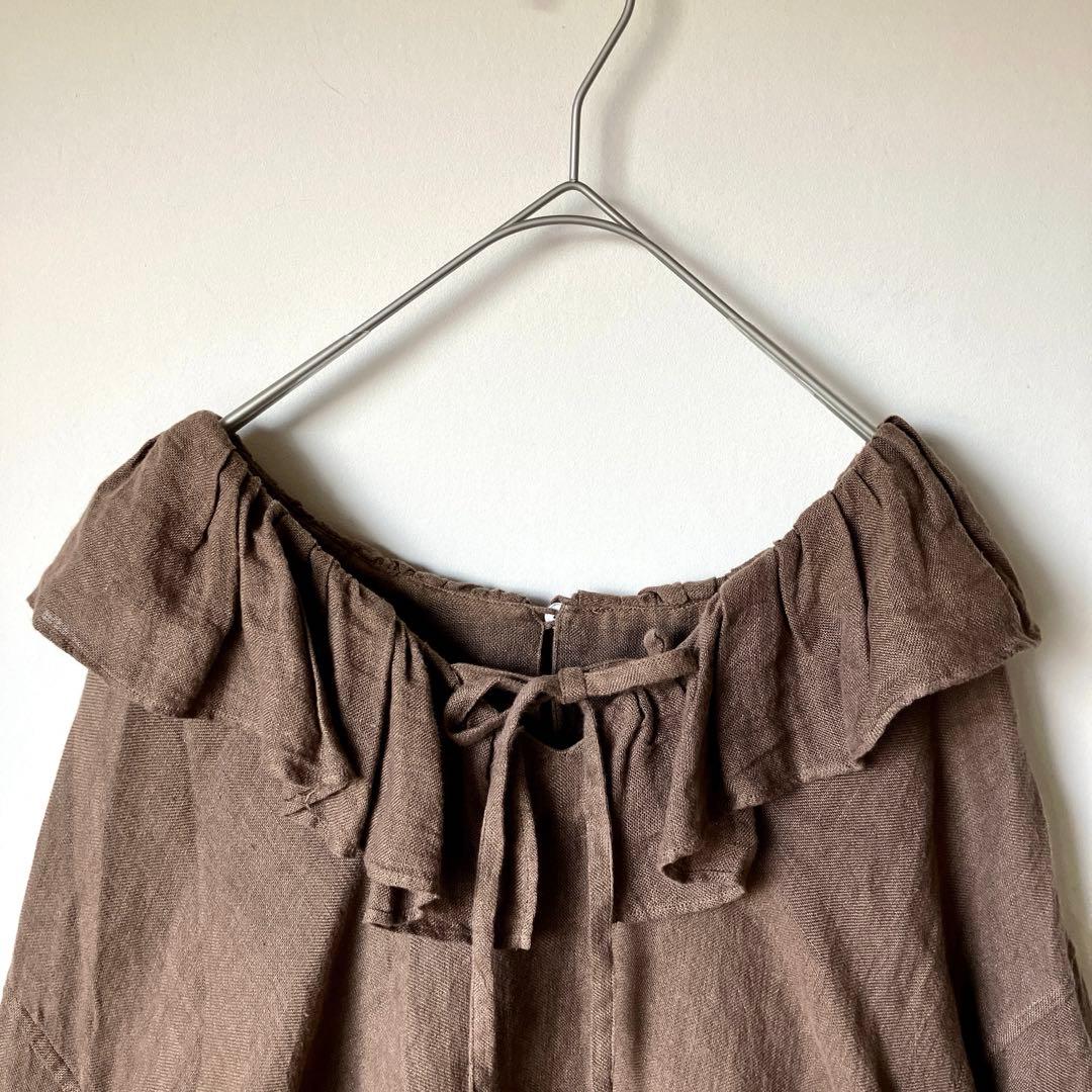 ヴラスヴラム　ブラウス　ネストローブ　fofofofa オールドマンズテーラー