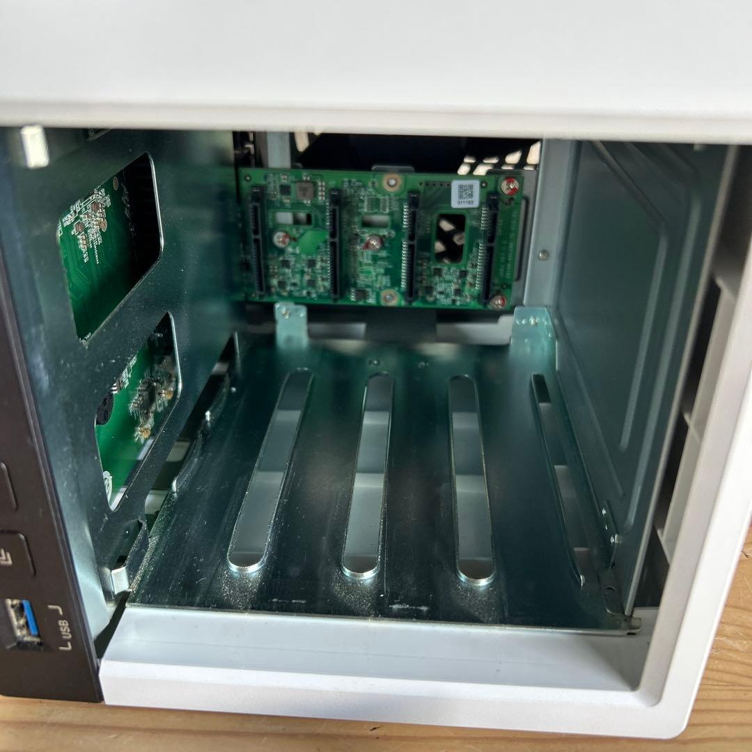 QNAP NAS TS-433 10TB 4台付