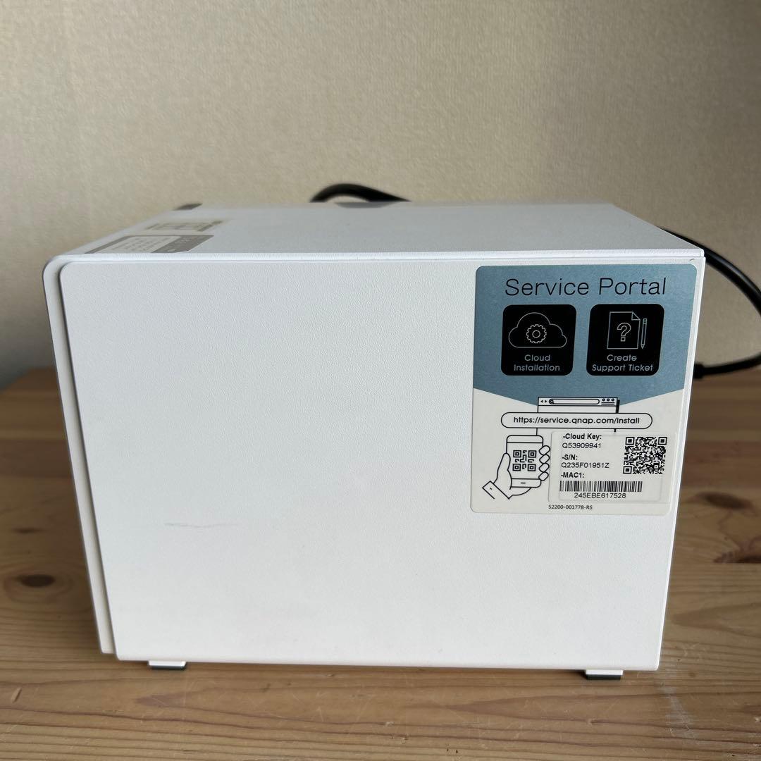 QNAP NAS TS-433 10TB 4台付