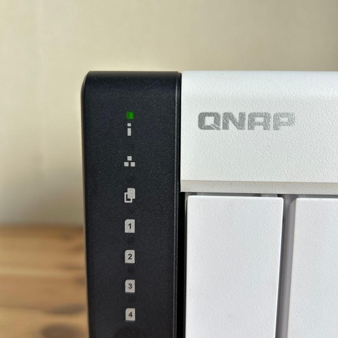 QNAP NAS TS-433 10TB 4台付