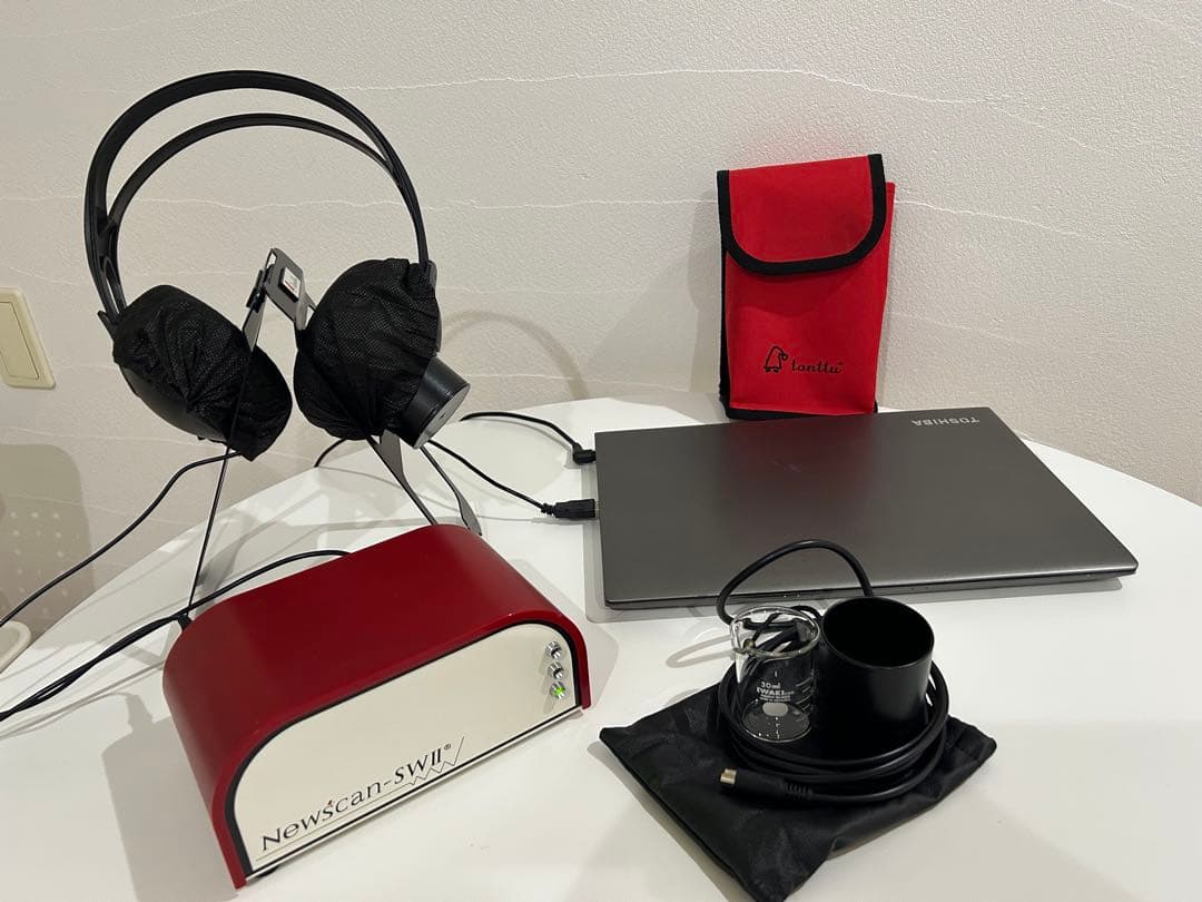 MS　波動測定器　ニュースキャン