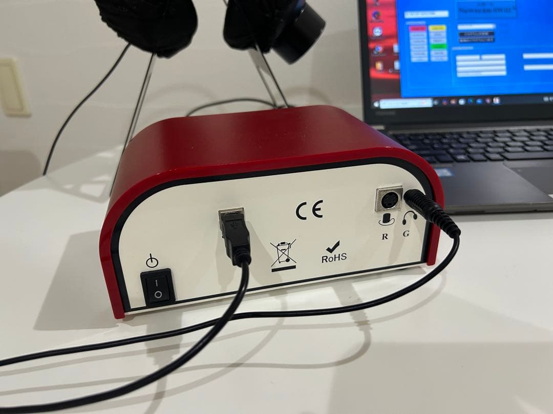 MS　波動測定器　ニュースキャン