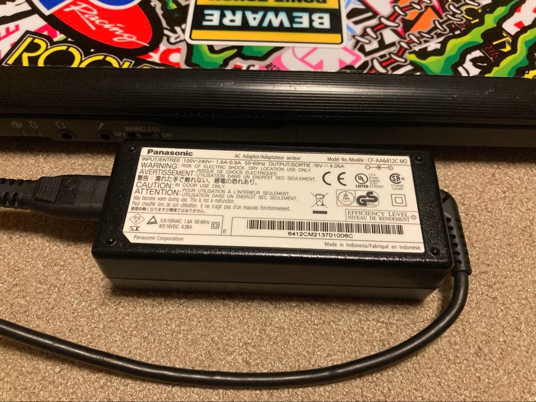 【個人出品】Let's note CF-J10 i5 SSD 128GB