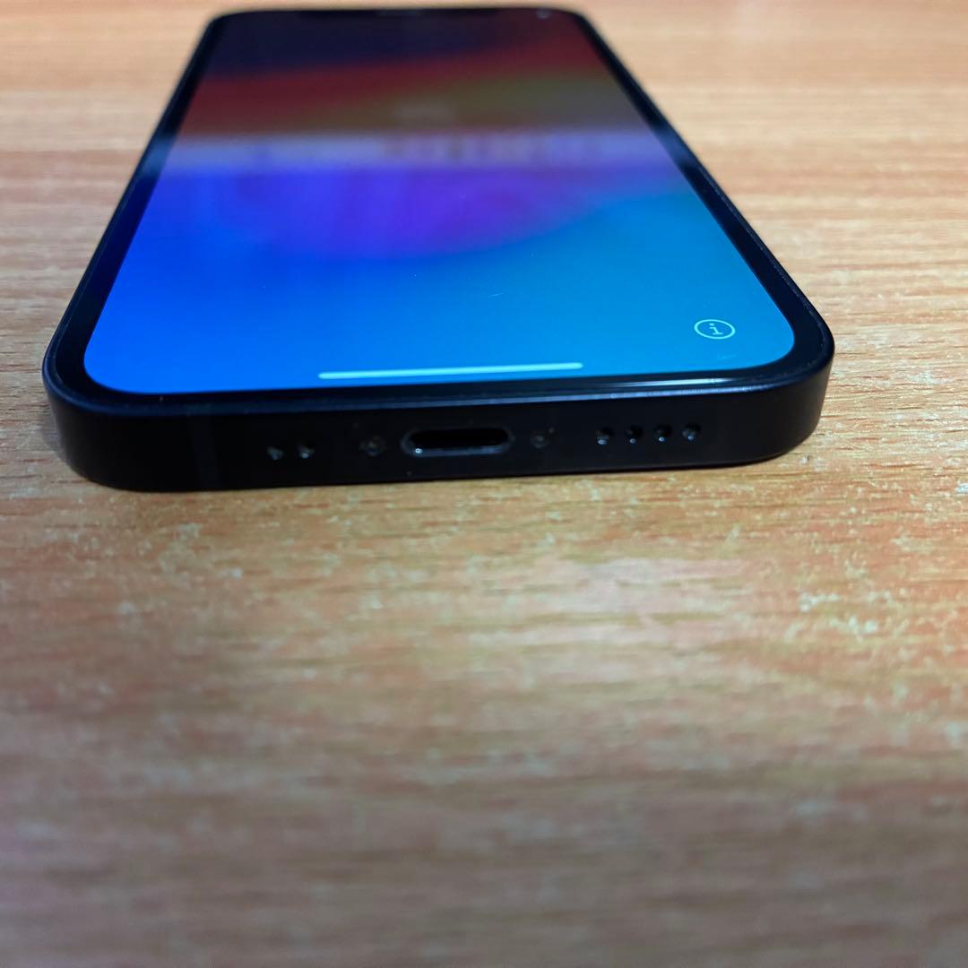 バッテリー容量 77% 128 GB iPhone12 mini