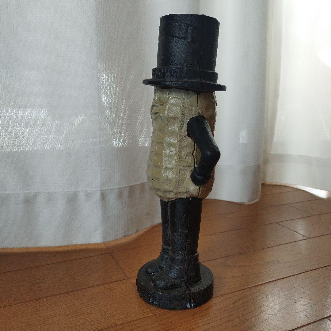 ビンテージ アンティーク Mr.ピーナッツ 貯金箱