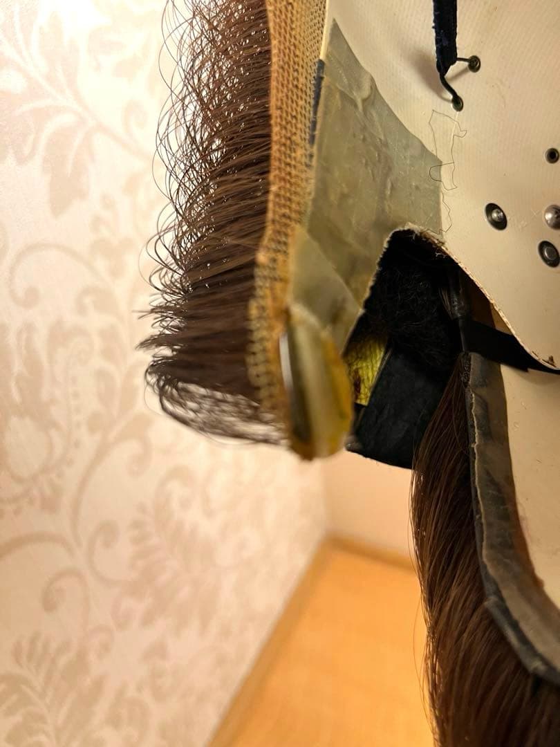 【軽量・人毛仕様】アズマかつら 日本髪｜栗色｜5号（中）｜婚礼・舞台・撮影に