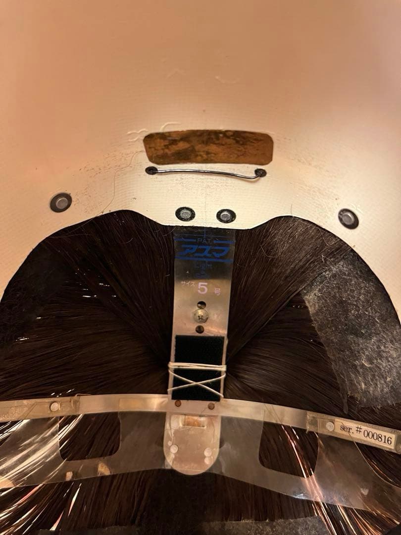 【軽量・人毛仕様】アズマかつら 日本髪｜栗色｜5号（中）｜婚礼・舞台・撮影に