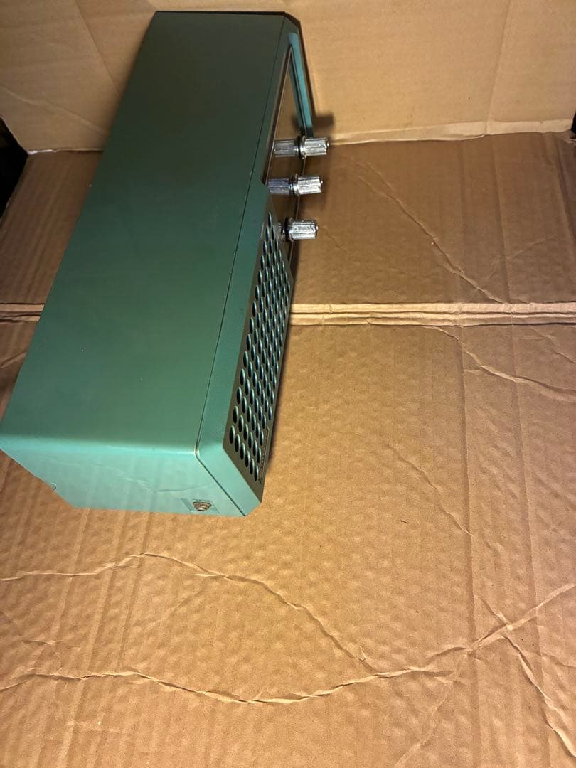 W-543 MW/SWラジオ受信機　HiTACH