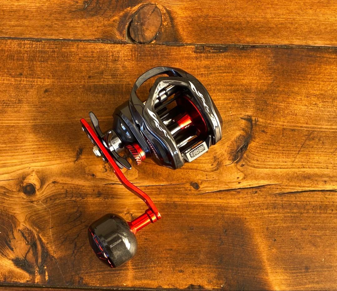 ジギングリール　船釣　左ハンドル　海釣り　ベイトリール　パワーハンドル　16kg