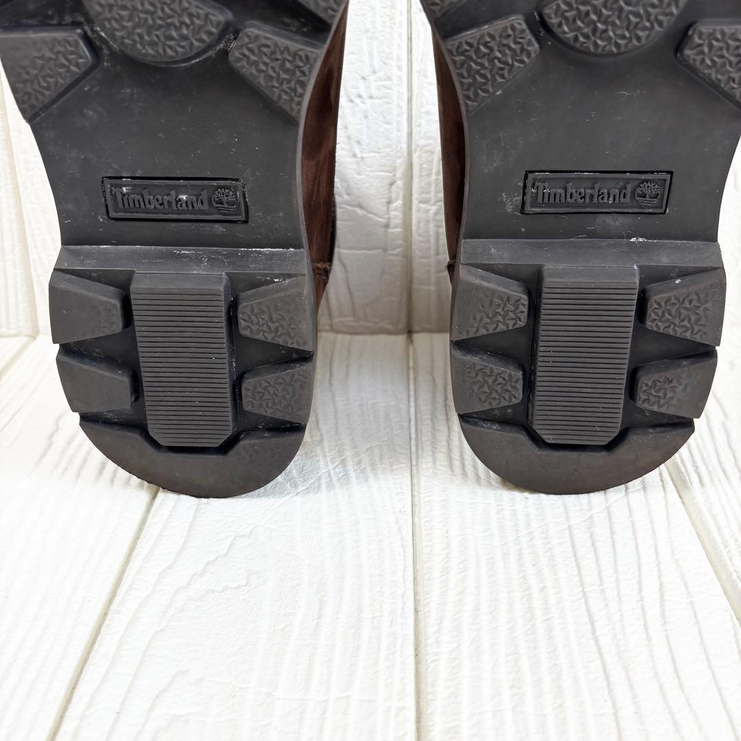 Timberland ティンバーランド チャッカブーツ 茶 26cm